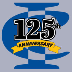 125th Anniversary - Premium Fitted CVC Crew Design