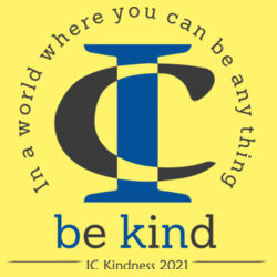 Be Kind - Youth Dri Power ® 50/50 Cotton/Poly T Shirt Design