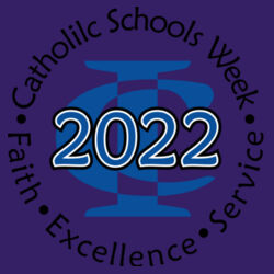 Catholic Schools Week - Heavy Blend Crewneck Sweatshirt Design