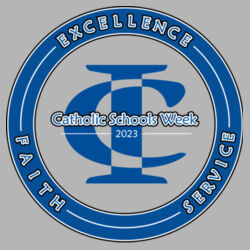 Catholic Schools Week 2023 - Heavy Blend Crewneck Sweatshirt Design