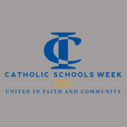 Catholic Schools Week 2023 - Toddler Fleece Crewneck Sweatshirt Design