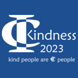 Kindness - Heavy Blend Youth Crewneck Sweatshirt Design