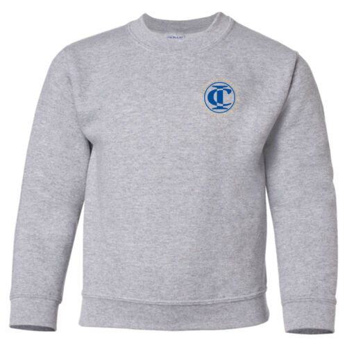 6th Grade TAG - Heavy Blend Youth Crewneck Sweatshirt Thumbnail