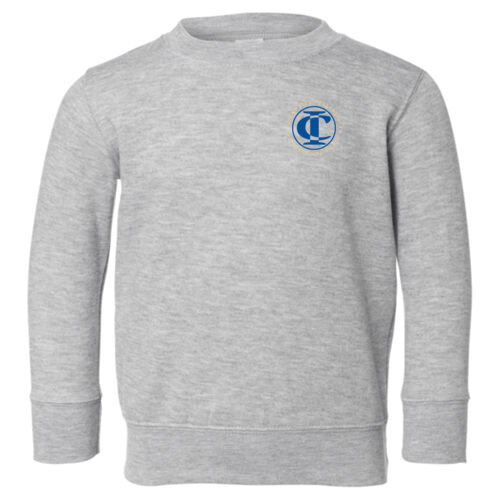 6th Grade TAG - Toddler Fleece Crewneck Sweatshirt Thumbnail