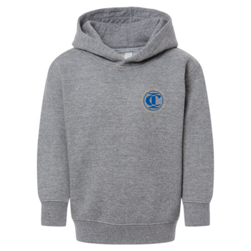 6th Grade TAG - Toddler Pullover Fleece Hoodie Thumbnail