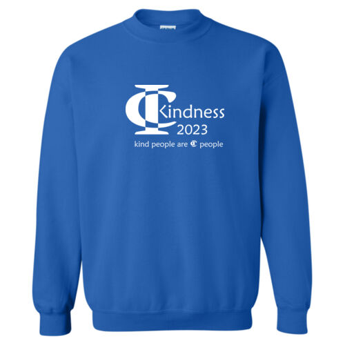 Kindness - Heavy Blend Crewneck Sweatshirt Thumbnail