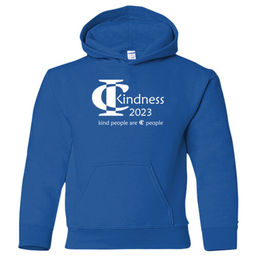 Kindness - Heavy Blend Youth Hooded Sweatshirt Thumbnail