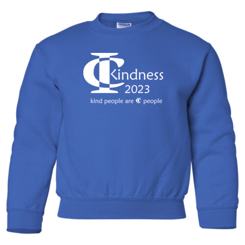 Kindness - Heavy Blend Youth Crewneck Sweatshirt Thumbnail