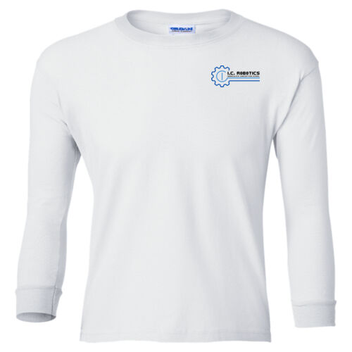 6th Grade Tag - Ultra Cotton Youth Long Sleeve T-Shirt - Black Thumbnail