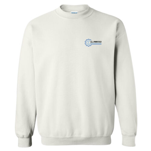 6th Grade Tag - Heavy Blend Crewneck Sweatshirt - Black Thumbnail