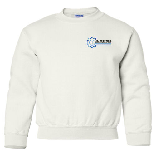 6th Grade Tag - Heavy Blend Youth Crewneck Sweatshirt - Black Thumbnail