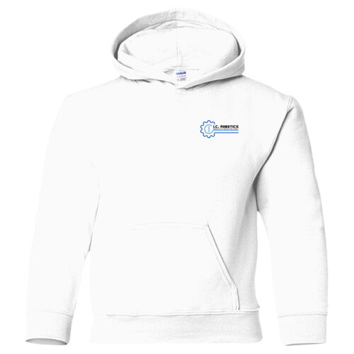 6th Grade Tag - Heavy Blend Youth Hooded Sweatshirt - Black Thumbnail