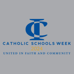 Catholic Schools Week 2023 - Youth Long Sleeve Jersey Tee Design