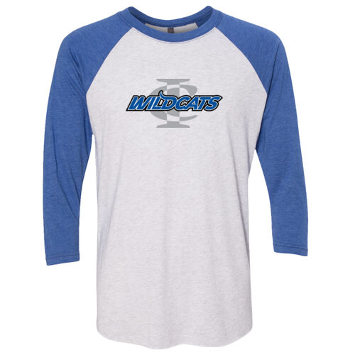 Unisex Triblend Three-Quarter Sleeve Raglan Thumbnail