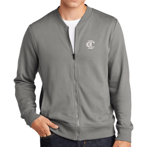 Lightweight French Terry Bomber Thumbnail