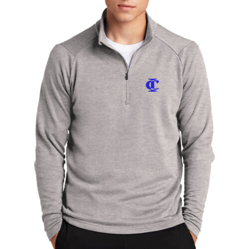 Lightweight French Terry 1/4 Zip Pullover Thumbnail