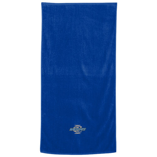 IC Wildcats - Velour Beach Towel Thumbnail