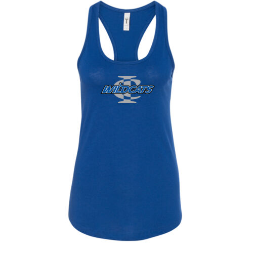 IC Wildcats - Women's Ideal Racerback Tank Thumbnail