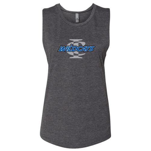 IC Wildcats - Women's Festival Muscle Tank Thumbnail