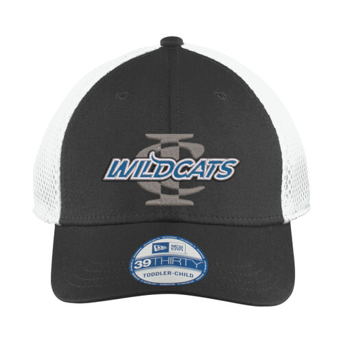 IC Wildcats - Youth Stretch Mesh Cap Thumbnail