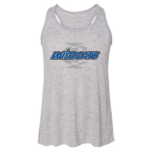 IC Wildcats - Youth Flowy Racerback Tank Thumbnail
