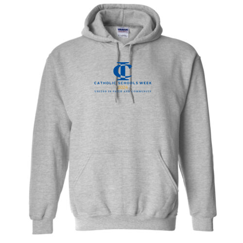 Catholic Schools Week 2023 - Heavy Blend Hooded Sweatshirt Thumbnail