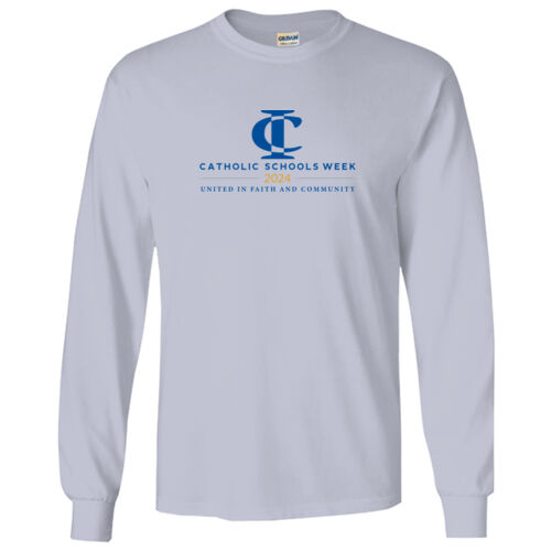 Catholic Schools Week 2023 - Ultra Cotton Long Sleeve T-Shirt Thumbnail