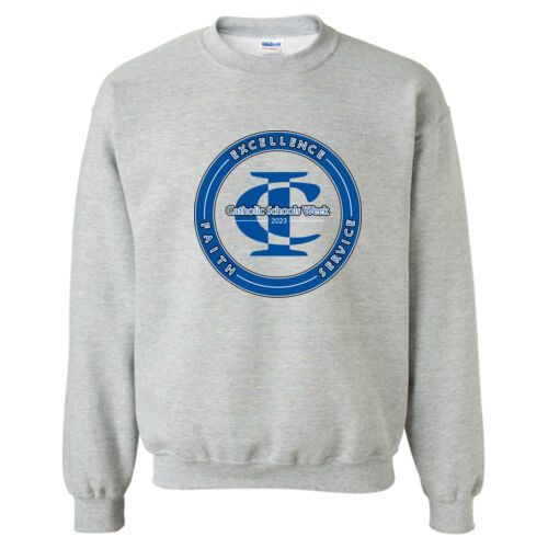 Catholic Schools Week 2023 - Heavy Blend Crewneck Sweatshirt Thumbnail