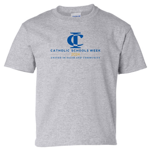 Catholic Schools Week 2023 - Ultra Cotton Youth T-Shirt Thumbnail